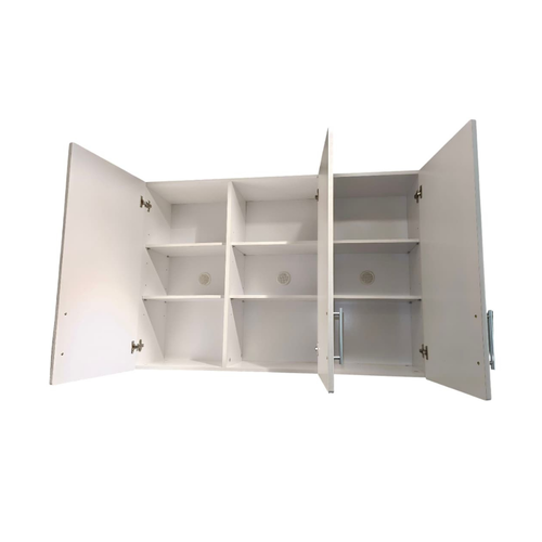 KAT010880 Kitchen Wall Unit 3 Wooden Doors 